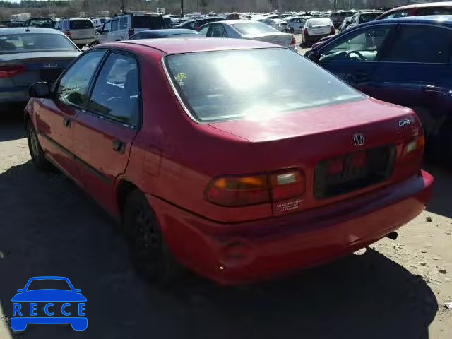 1995 HONDA CIVIC DX/L 1HGEG8646SL010027 Bild 2