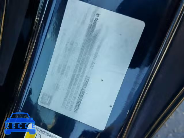 2008 PONTIAC SOLSTICE 1G2MB35B98Y102227 image 9