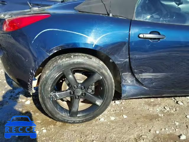 2008 PONTIAC SOLSTICE 1G2MB35B98Y102227 image 8