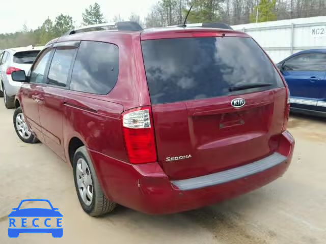 2010 KIA SEDONA LX KNDMG4C30A6344534 image 2