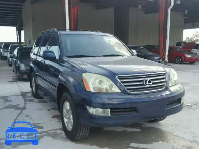 2003 LEXUS GX 470 JTJBT20X430006717 image 0