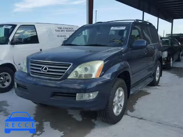 2003 LEXUS GX 470 JTJBT20X430006717 image 1