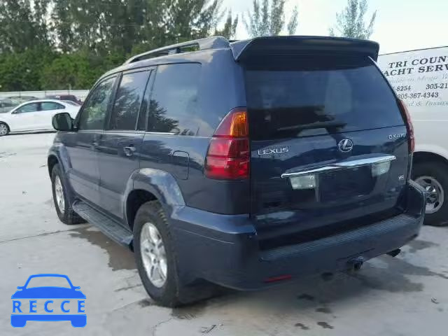 2003 LEXUS GX 470 JTJBT20X430006717 image 2
