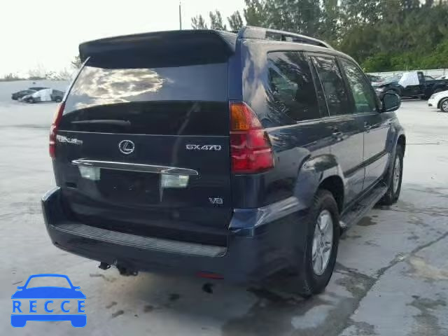 2003 LEXUS GX 470 JTJBT20X430006717 image 3