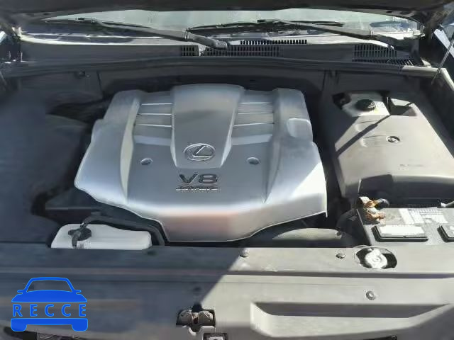 2003 LEXUS GX 470 JTJBT20X430006717 image 6