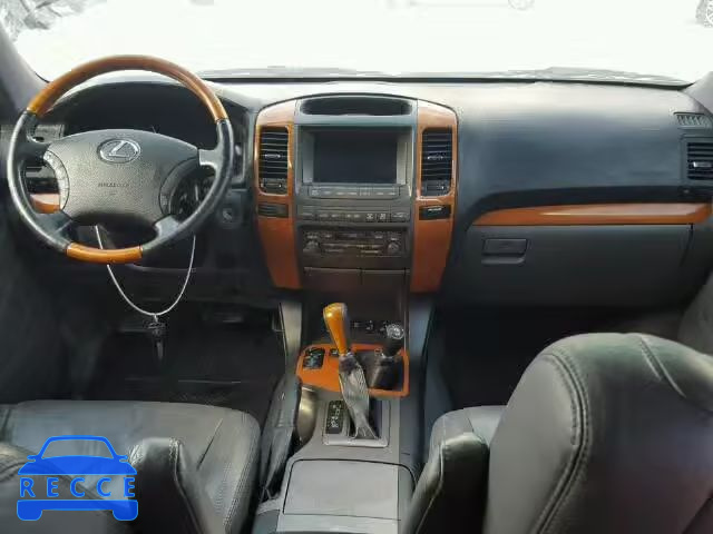 2003 LEXUS GX 470 JTJBT20X430006717 image 8