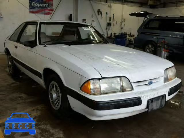 1987 FORD MUSTANG LX 1FABP41A4HF210232 image 0