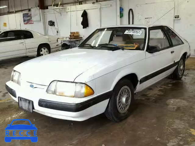 1987 FORD MUSTANG LX 1FABP41A4HF210232 image 1