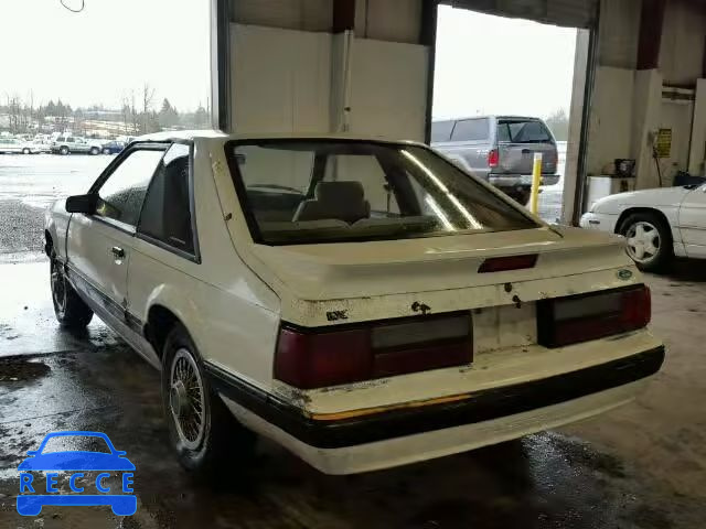 1987 FORD MUSTANG LX 1FABP41A4HF210232 image 2