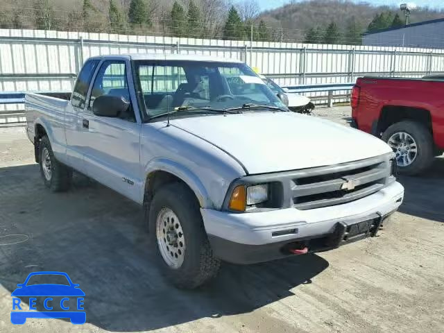 1995 CHEVROLET S10 1GCDT19W7SK107477 image 0