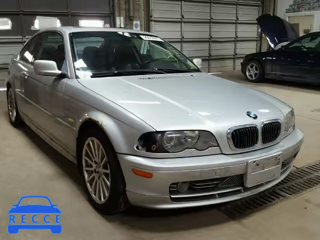 2002 BMW 330CI WBABN534X2JU37648 image 0