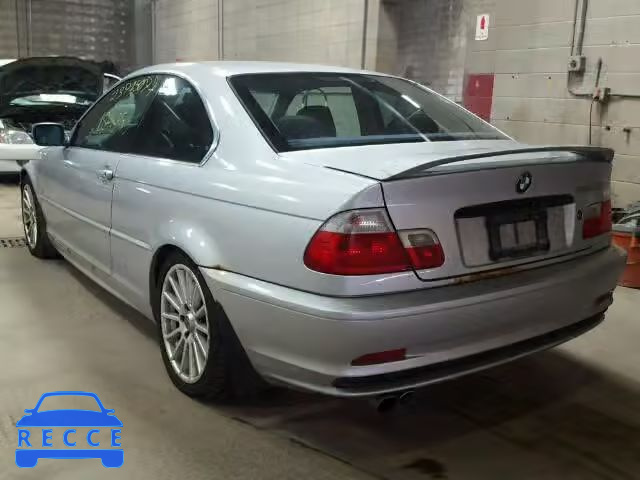 2002 BMW 330CI WBABN534X2JU37648 Bild 2