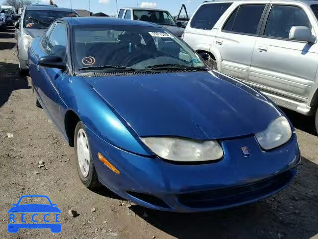 2001 SATURN SC1 1G8ZP12821Z108736 Bild 0