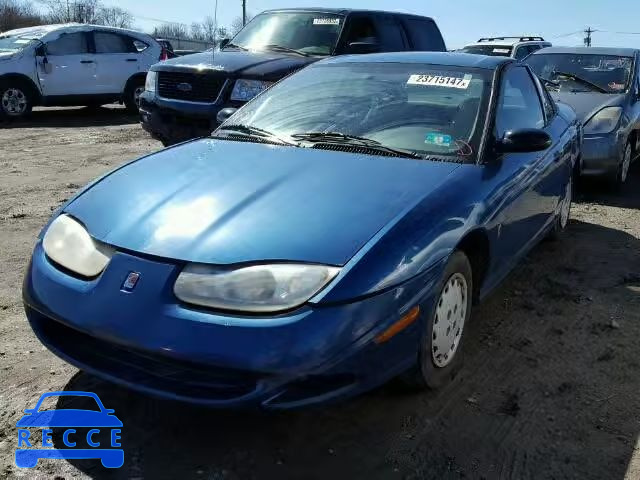 2001 SATURN SC1 1G8ZP12821Z108736 image 1