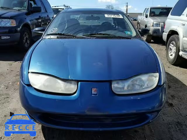 2001 SATURN SC1 1G8ZP12821Z108736 Bild 8