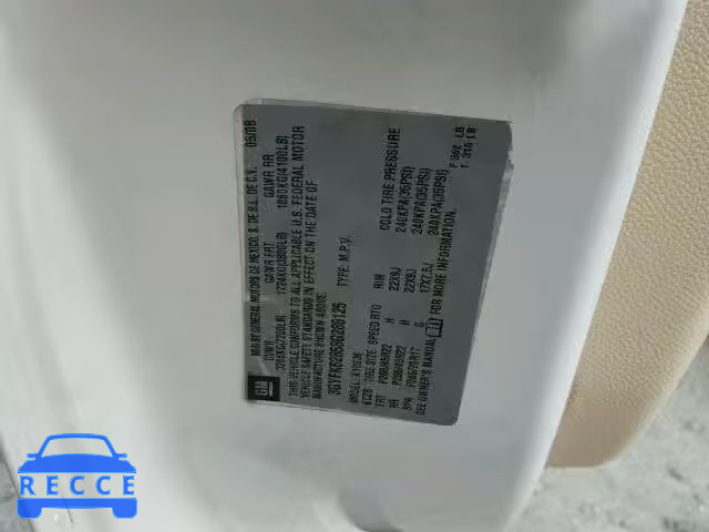 2008 CADILLAC ESCALADE E 3GYFK62858G288125 image 9