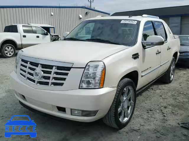2008 CADILLAC ESCALADE E 3GYFK62858G288125 image 1