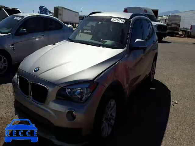 2015 BMW X1 XDRIVE2 WBAVL1C53FVY29180 image 1