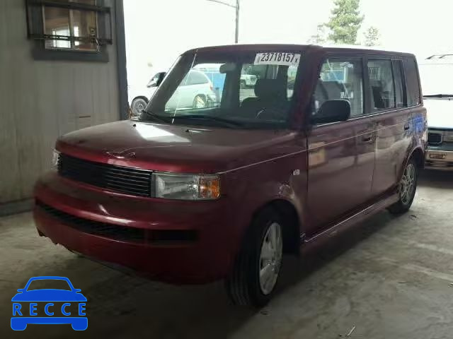 2004 TOYOTA SCION XB JTLKT324440134652 зображення 1