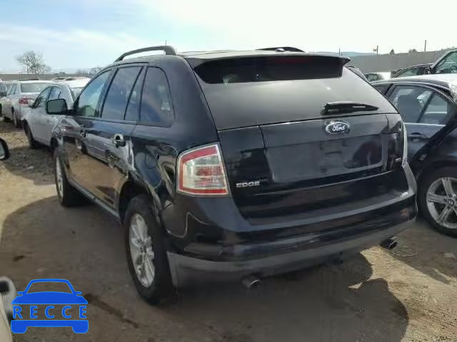 2007 FORD EDGE SEL 2FMDK38C17BA97533 зображення 2