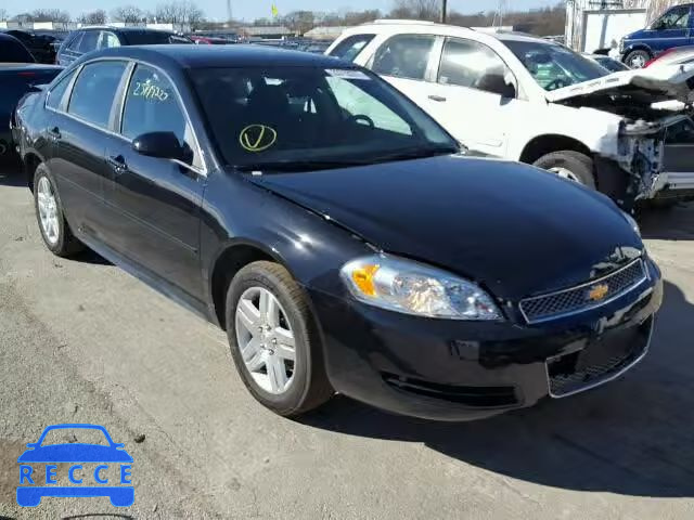 2016 CHEVROLET IMPALA LIM 2G1WB5E34G1187867 зображення 0