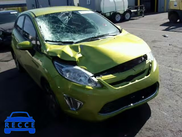 2012 FORD FIESTA SES 3FADP4FJ1CM172081 image 0