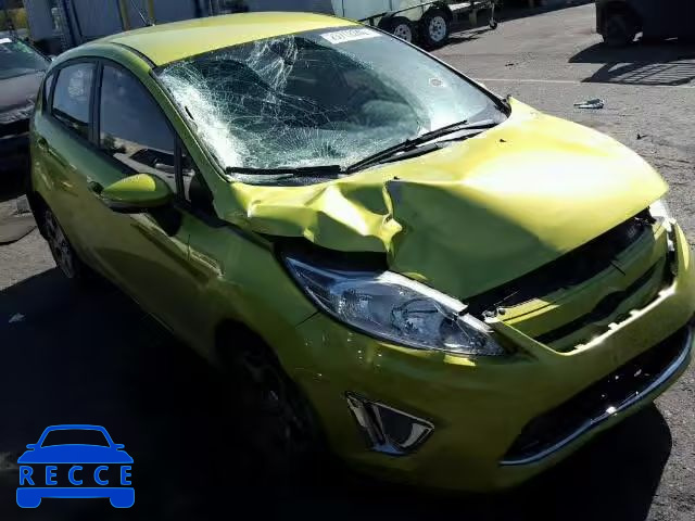 2012 FORD FIESTA SES 3FADP4FJ1CM172081 image 9