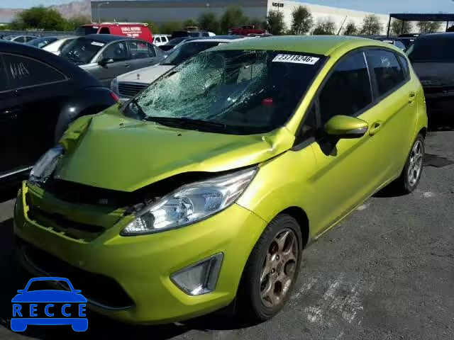 2012 FORD FIESTA SES 3FADP4FJ1CM172081 image 1