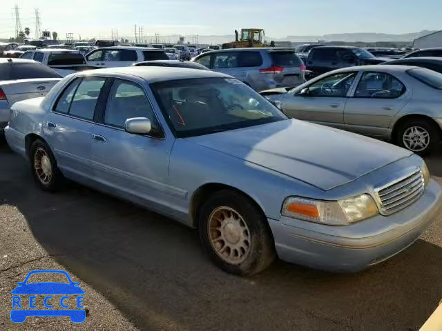 1999 FORD CROWN VICT 2FAFP74W7XX123714 Bild 0