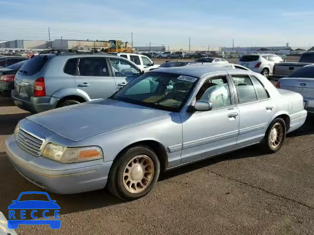 1999 FORD CROWN VICT 2FAFP74W7XX123714 зображення 1