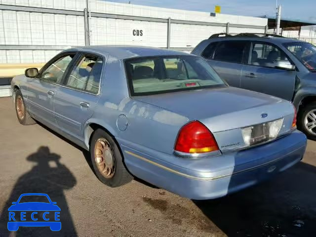 1999 FORD CROWN VICT 2FAFP74W7XX123714 зображення 2