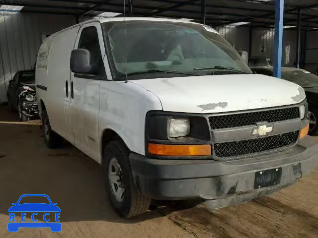 2004 CHEVROLET EXPRESS G2 1GCGG25U541122354 image 0