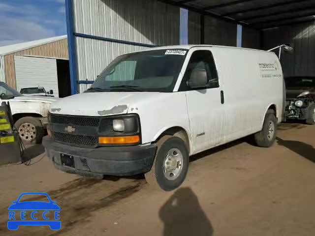 2004 CHEVROLET EXPRESS G2 1GCGG25U541122354 image 1