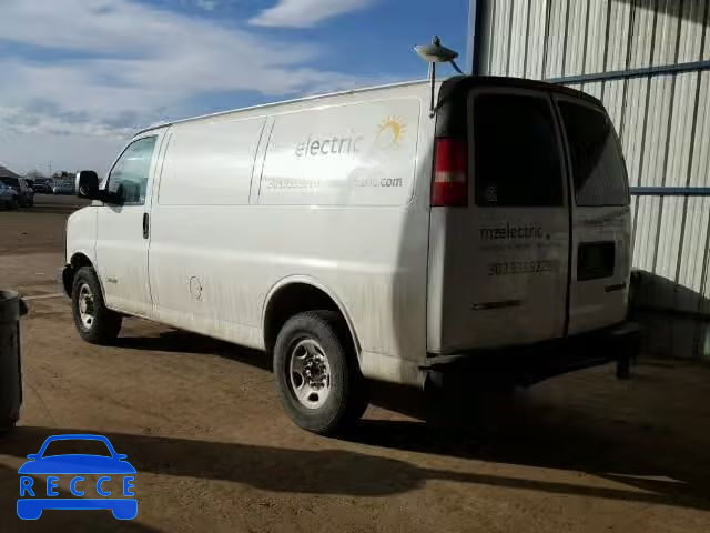 2004 CHEVROLET EXPRESS G2 1GCGG25U541122354 image 2