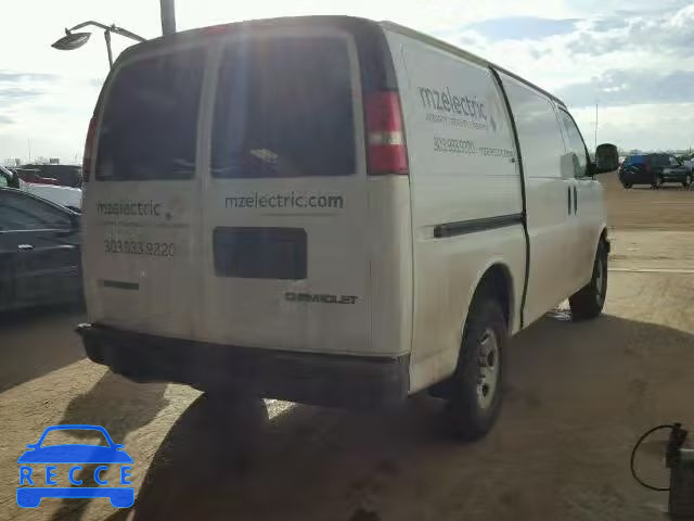 2004 CHEVROLET EXPRESS G2 1GCGG25U541122354 image 3