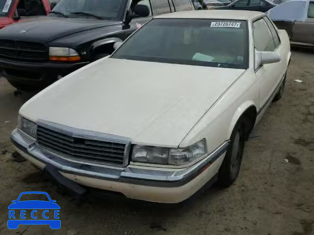 1993 CADILLAC ELDORADO 1G6EL12BXPU620930 зображення 1