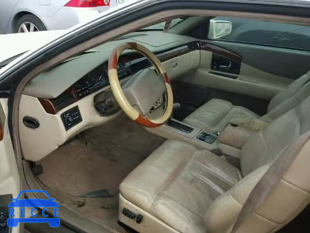 1993 CADILLAC ELDORADO 1G6EL12BXPU620930 зображення 4