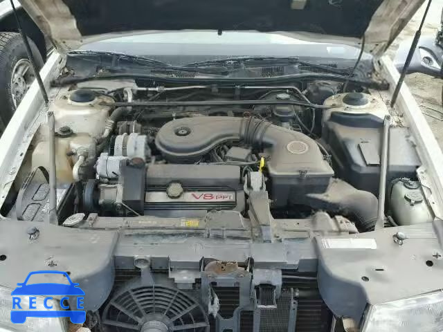 1993 CADILLAC ELDORADO 1G6EL12BXPU620930 Bild 6