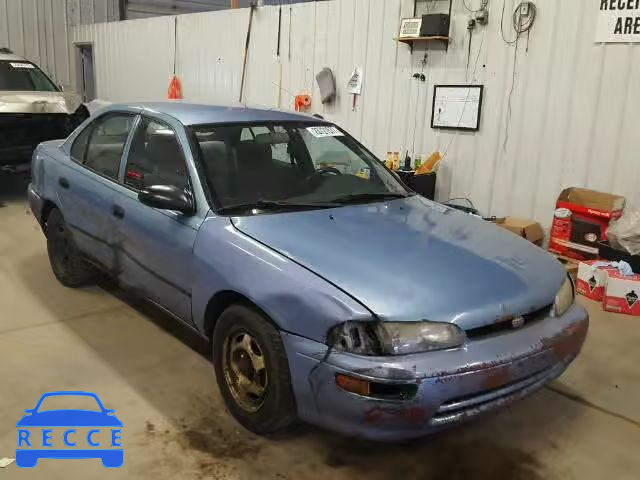 1995 CHEVROLET PRIZM 1Y1SK526XSZ095601 image 0