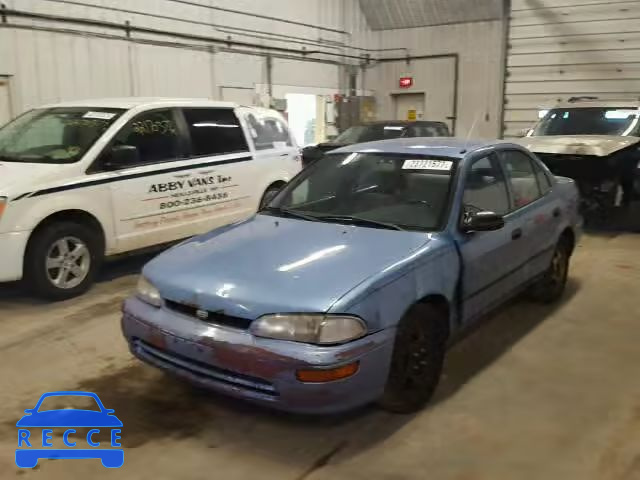 1995 CHEVROLET PRIZM 1Y1SK526XSZ095601 Bild 1