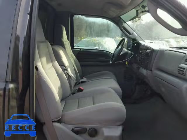 2007 FORD F550 SUPER 1FDAF57P67EA36996 image 5