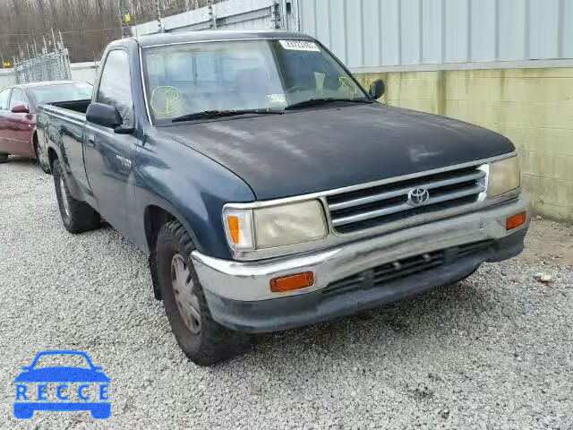 1993 TOYOTA T100 JT4VD10A7P0002606 image 0