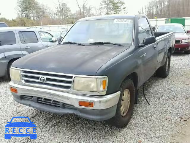 1993 TOYOTA T100 JT4VD10A7P0002606 image 1