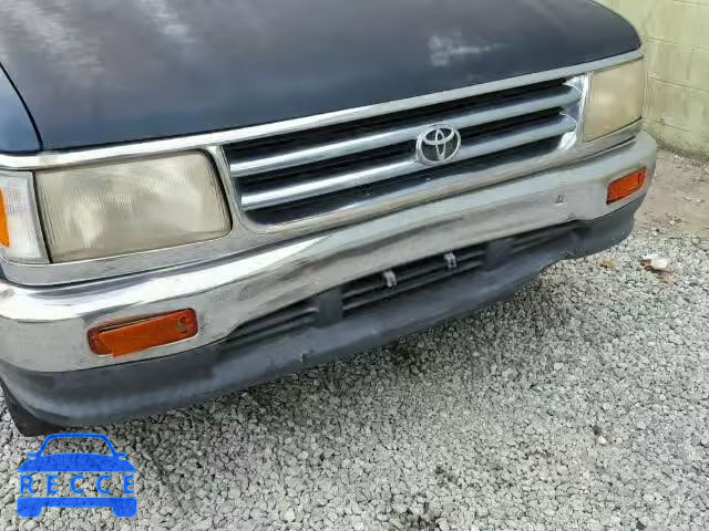 1993 TOYOTA T100 JT4VD10A7P0002606 image 8