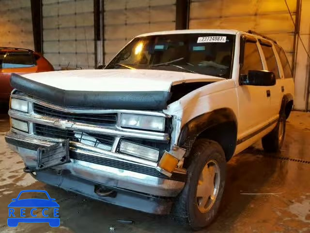 1997 CHEVROLET TAHOE K150 1GNEK13R1VJ376893 image 1