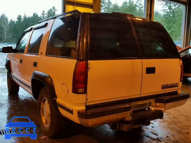 1997 CHEVROLET TAHOE K150 1GNEK13R1VJ376893 image 2