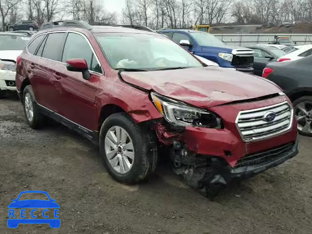 2016 SUBARU OUTBACK 2. 4S4BSBHC7G3341459 image 0