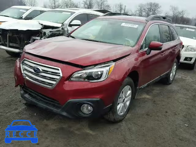 2016 SUBARU OUTBACK 2. 4S4BSBHC7G3341459 image 1