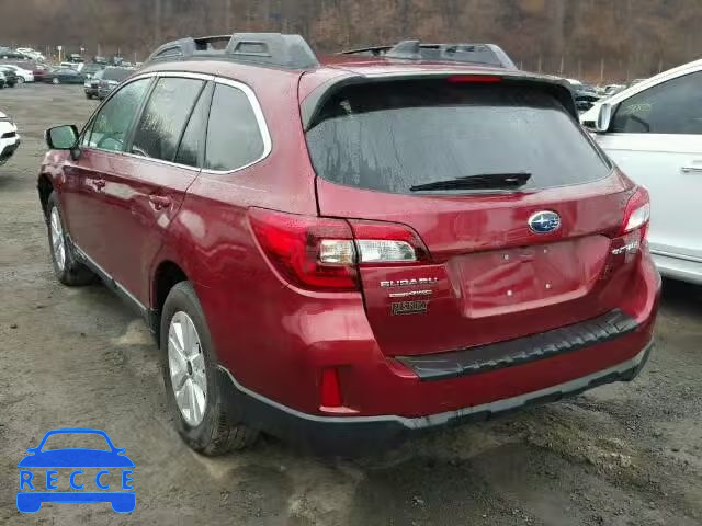 2016 SUBARU OUTBACK 2. 4S4BSBHC7G3341459 image 2