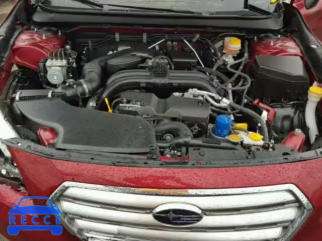 2016 SUBARU OUTBACK 2. 4S4BSBHC7G3341459 image 6